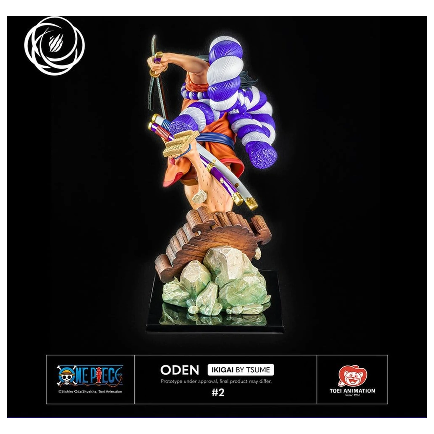 One Piece IKIGAI figura 1/6 Oden fotografija proizvoda