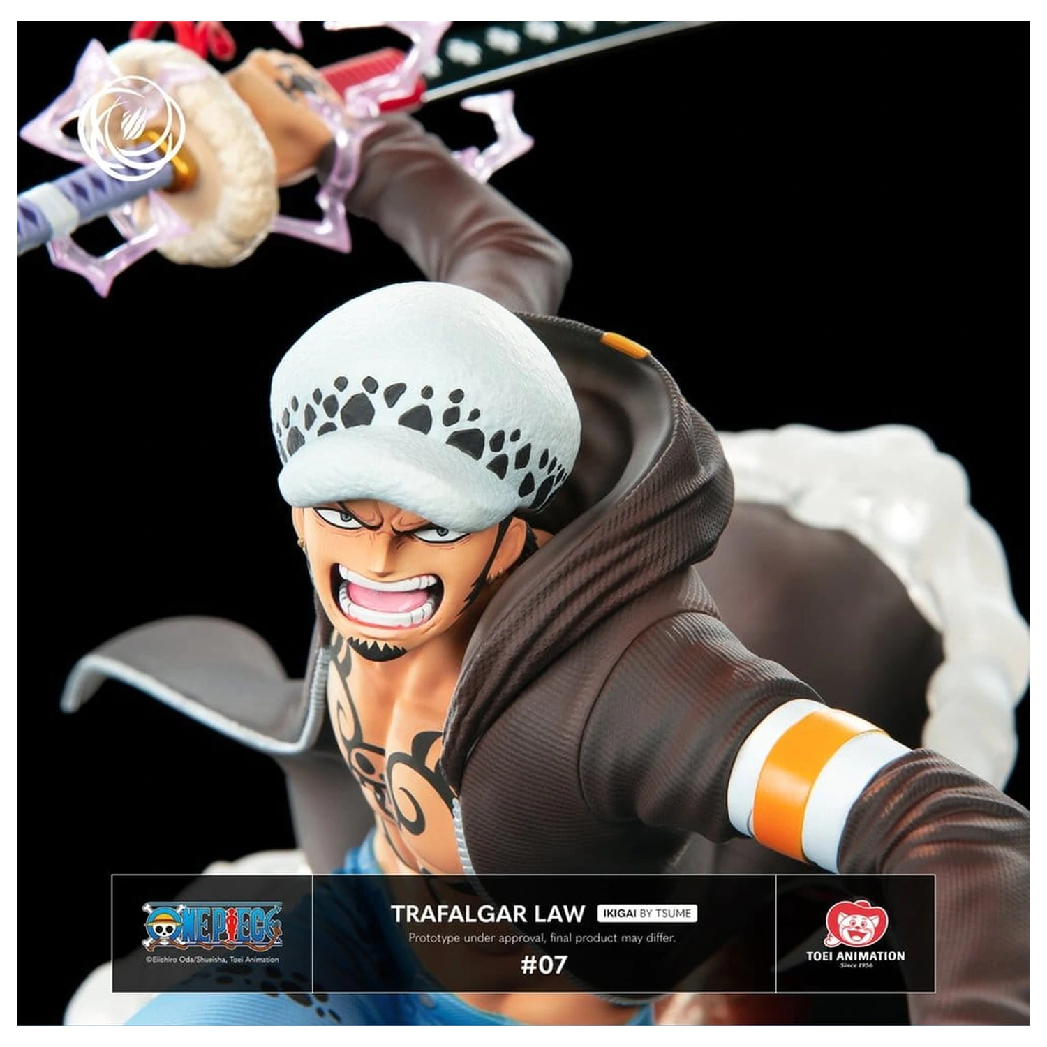 One Piece IKIGAI Figura 1/6 Trafalgar Law fotografija proizvoda