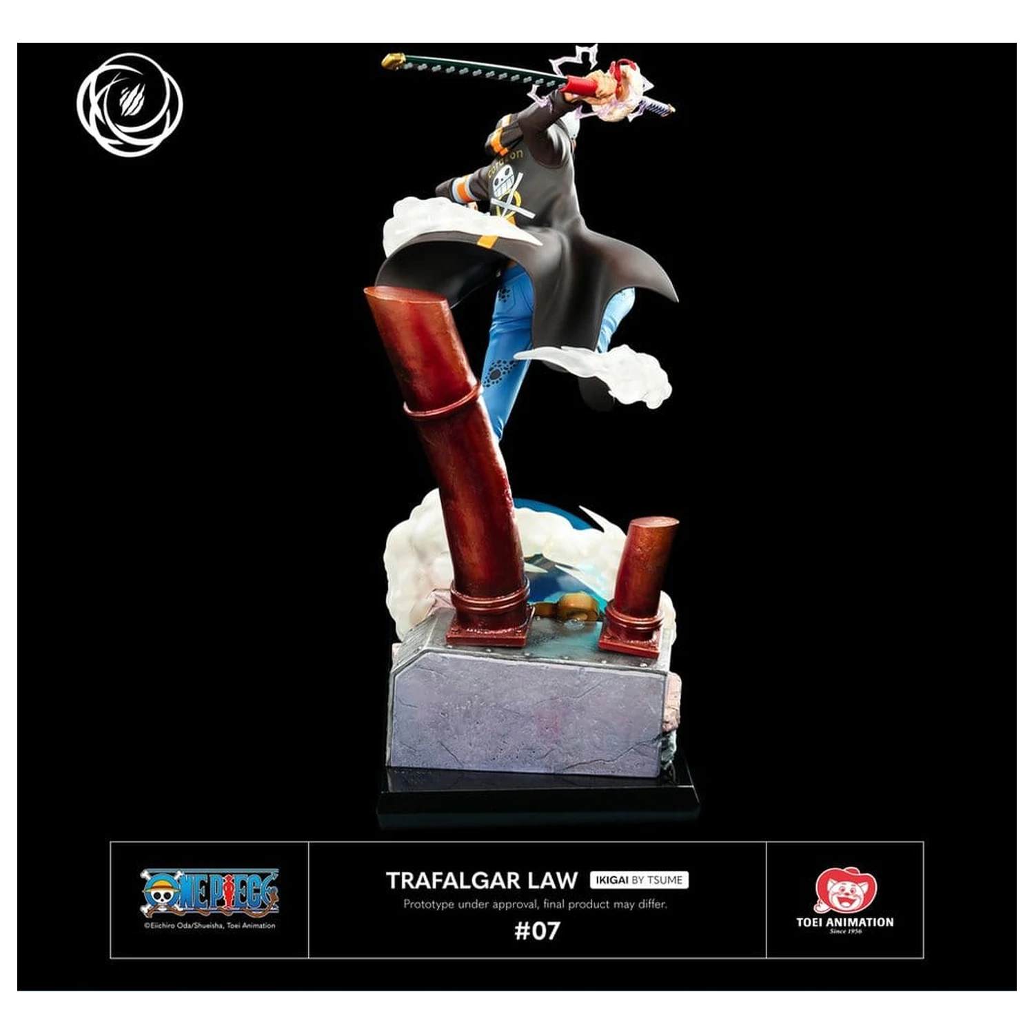 One Piece IKIGAI Figura 1/6 Trafalgar Law fotografija proizvoda