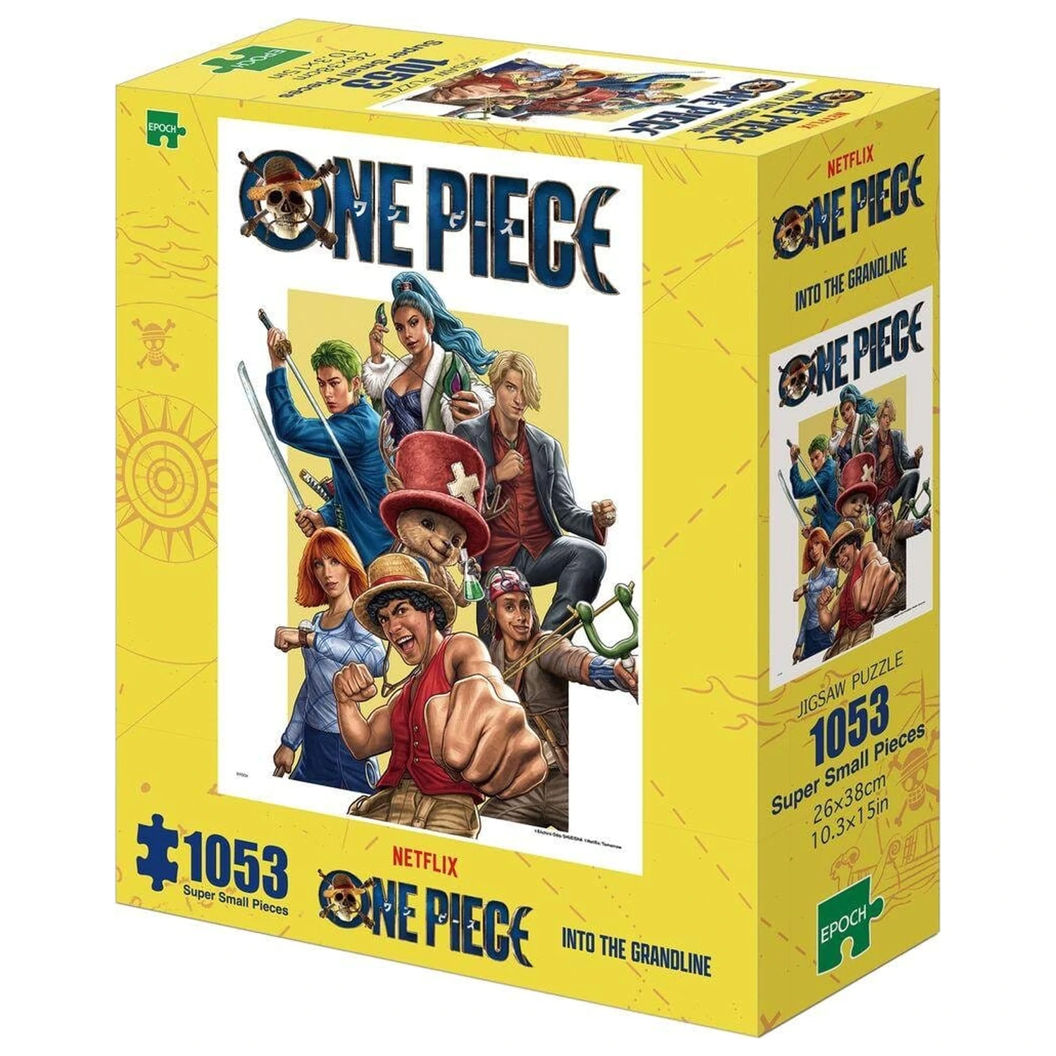 One Piece slagalica od 1000 komada Into the Grandline fotografija proizvoda