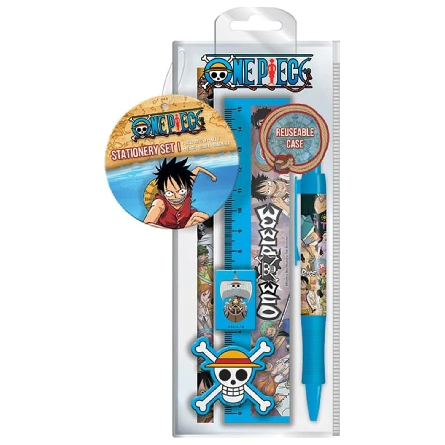 One Piece set pisaćeg pribora fotografija proizvoda