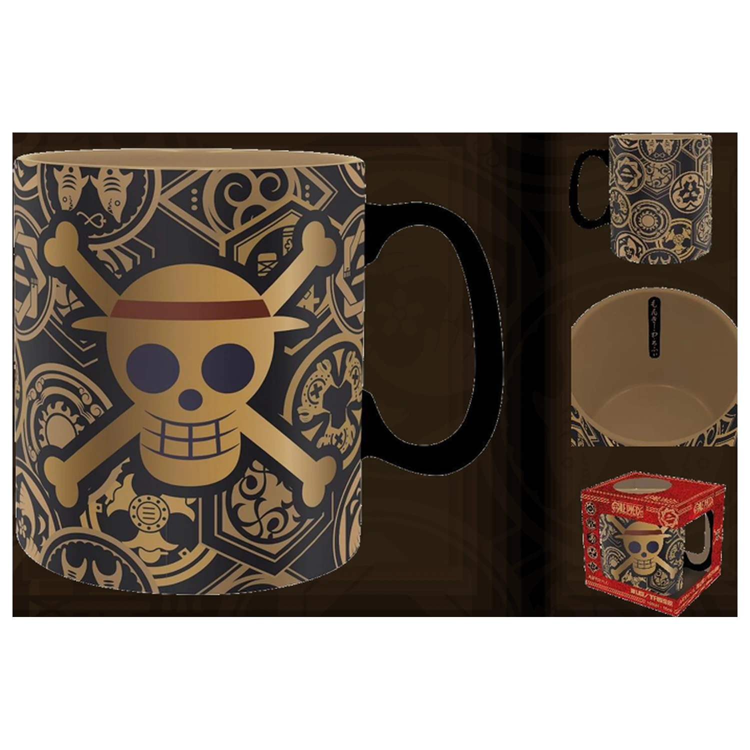 ONE PIECE Japan Collection šalica 460 ml fotografija proizvoda