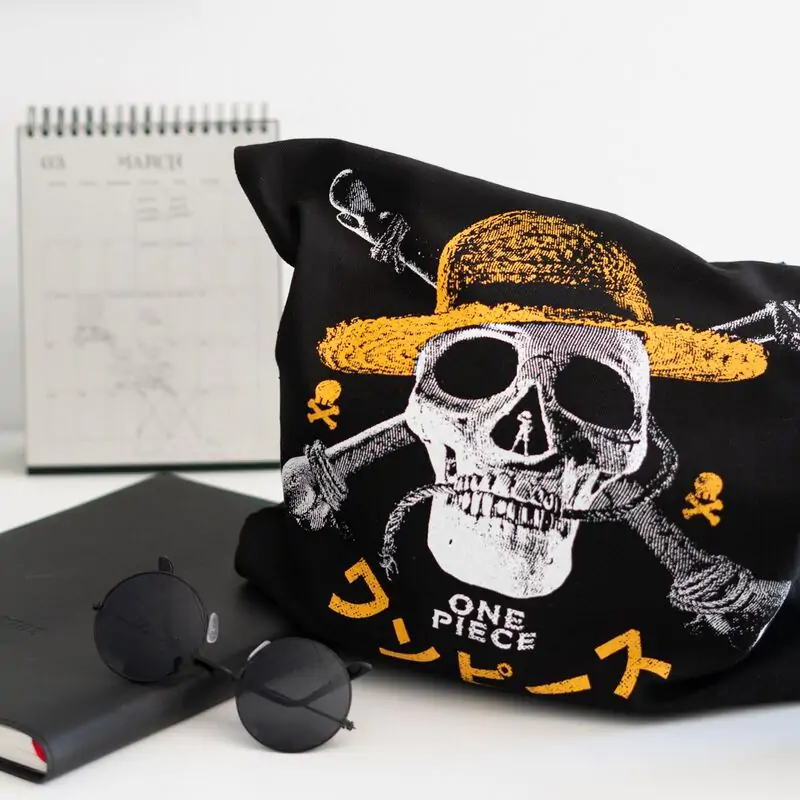 One Piece Jolly Roger shopping torba fotografija proizvoda