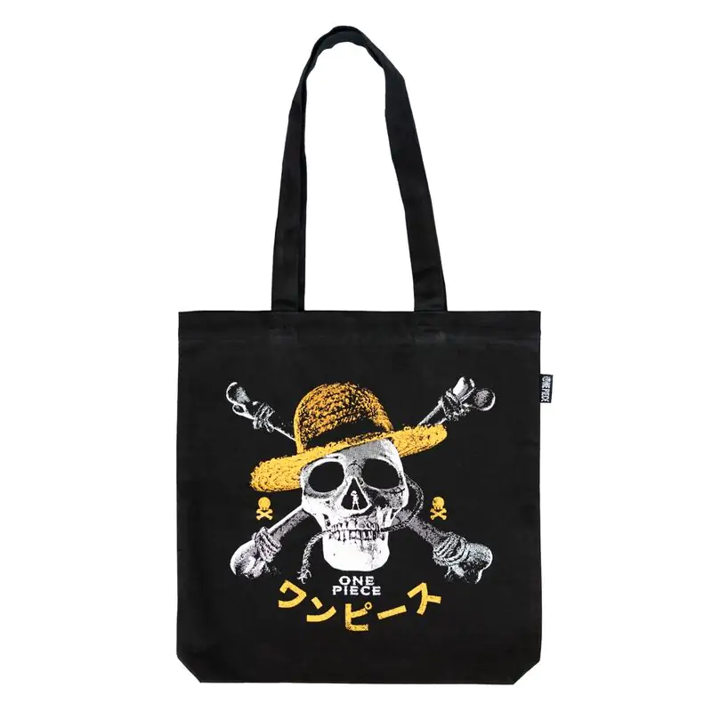 One Piece Jolly Roger shopping torba fotografija proizvoda