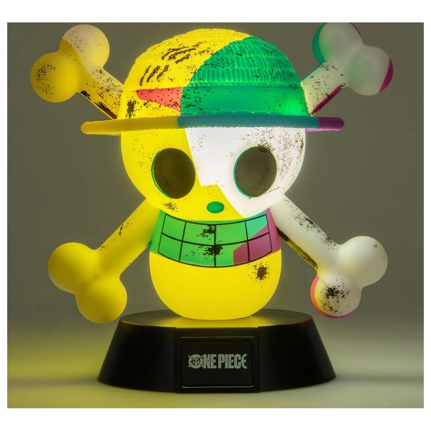 One Piece Jolly Roger Icon lampa fotografija proizvoda