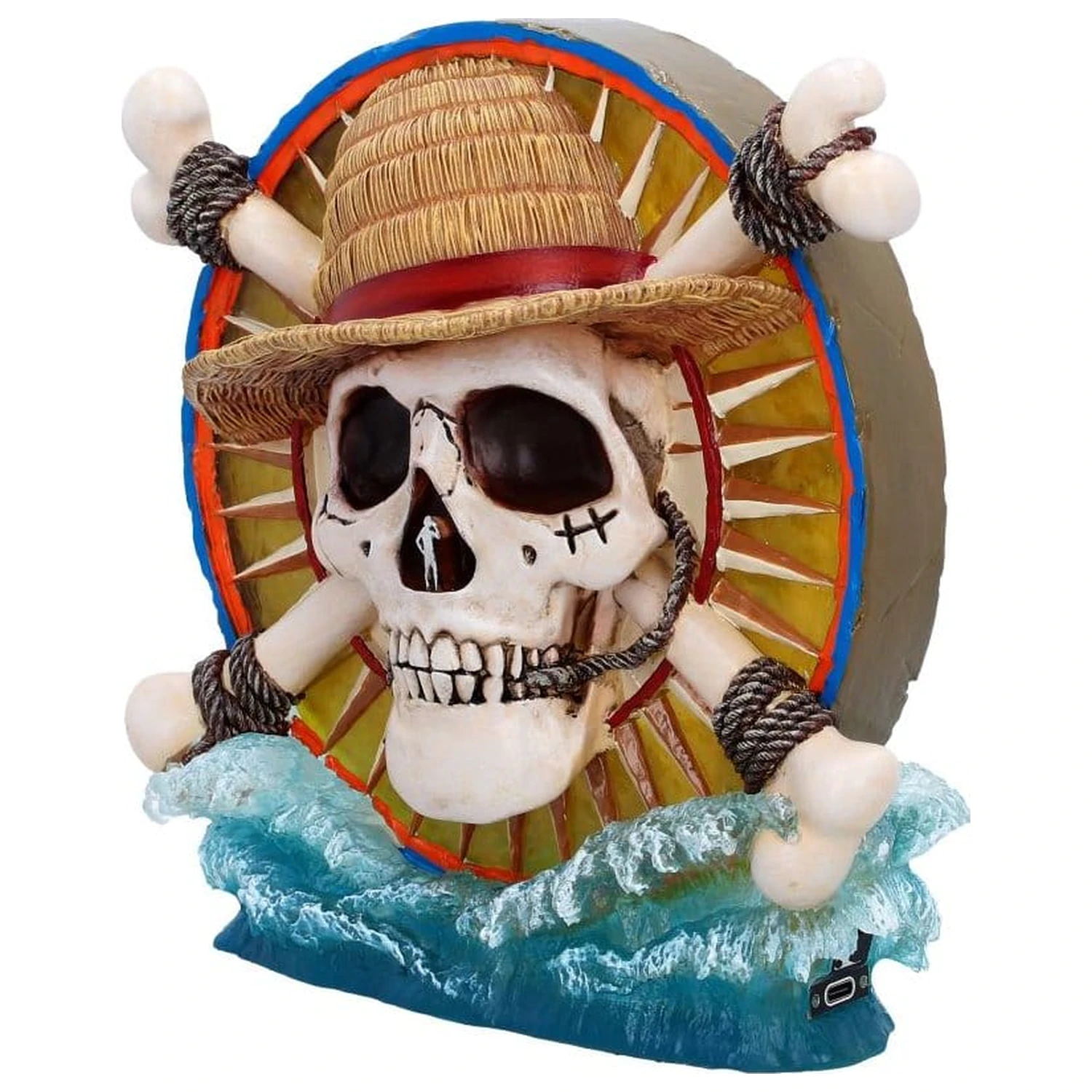 One Piece Lampa Jolly Roger 20 cm fotografija proizvoda