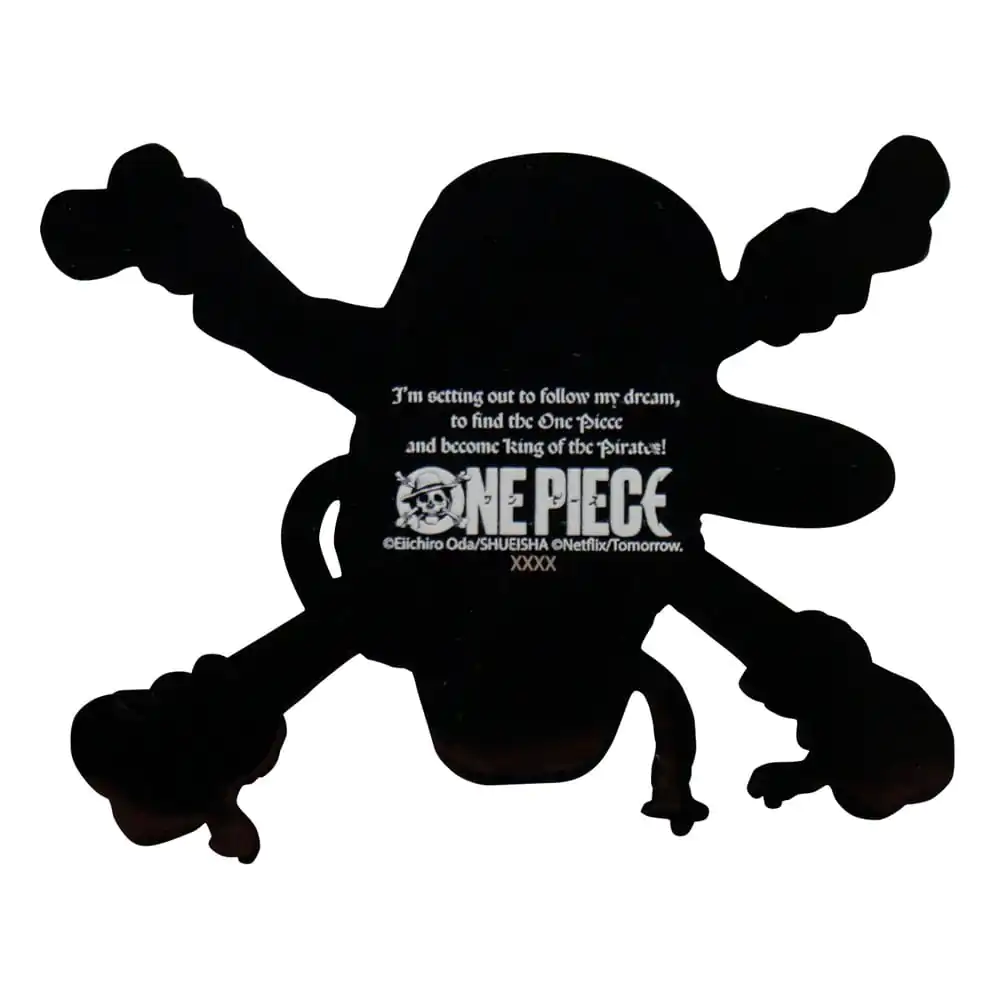 One Piece medaljon Jolly Roger Limited Edition fotografija proizvoda