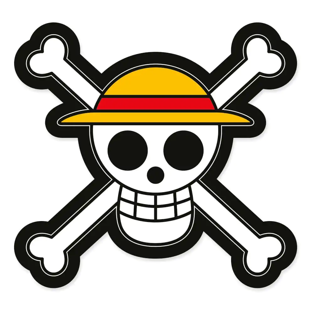 Jastuk One Piece Jolly Roger 33 cm fotografija proizvoda