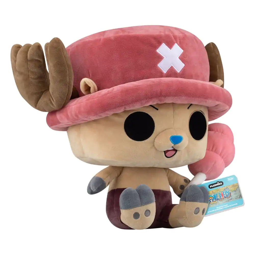 One Piece Jumbo plišana figura Tony Tony Chopper s Cotton Candy 41 cm fotografija proizvoda