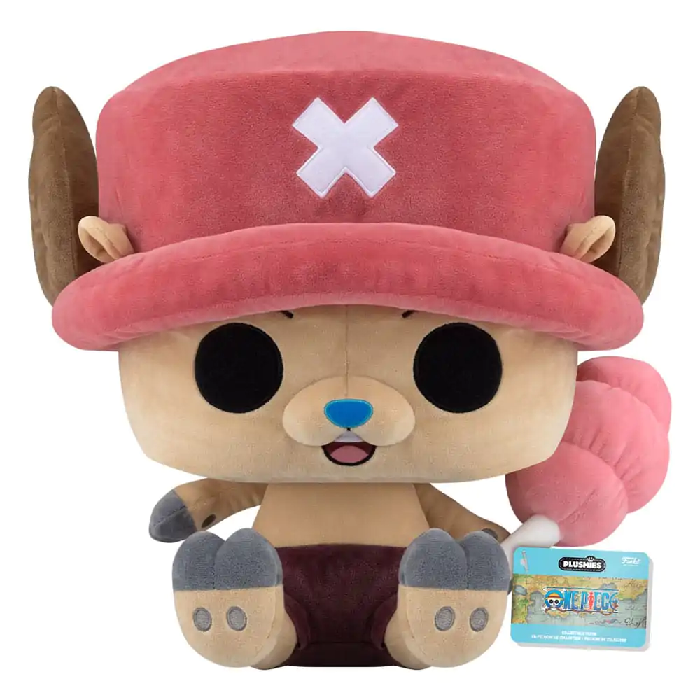 One Piece Jumbo plišana figura Tony Tony Chopper s Cotton Candy 41 cm fotografija proizvoda