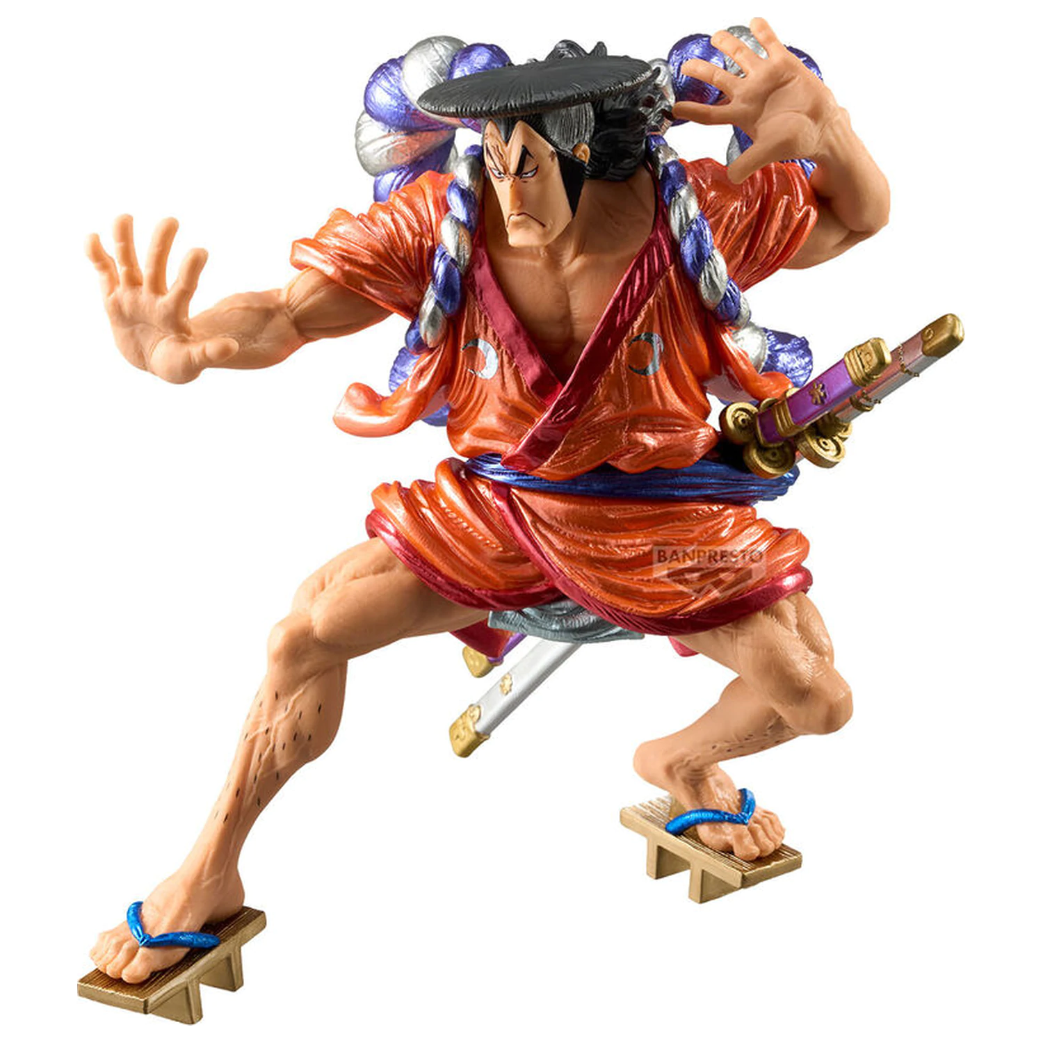 One Piece King of Artist Kouzuki Oden Special Ver figura 17cm fotografija proizvoda
