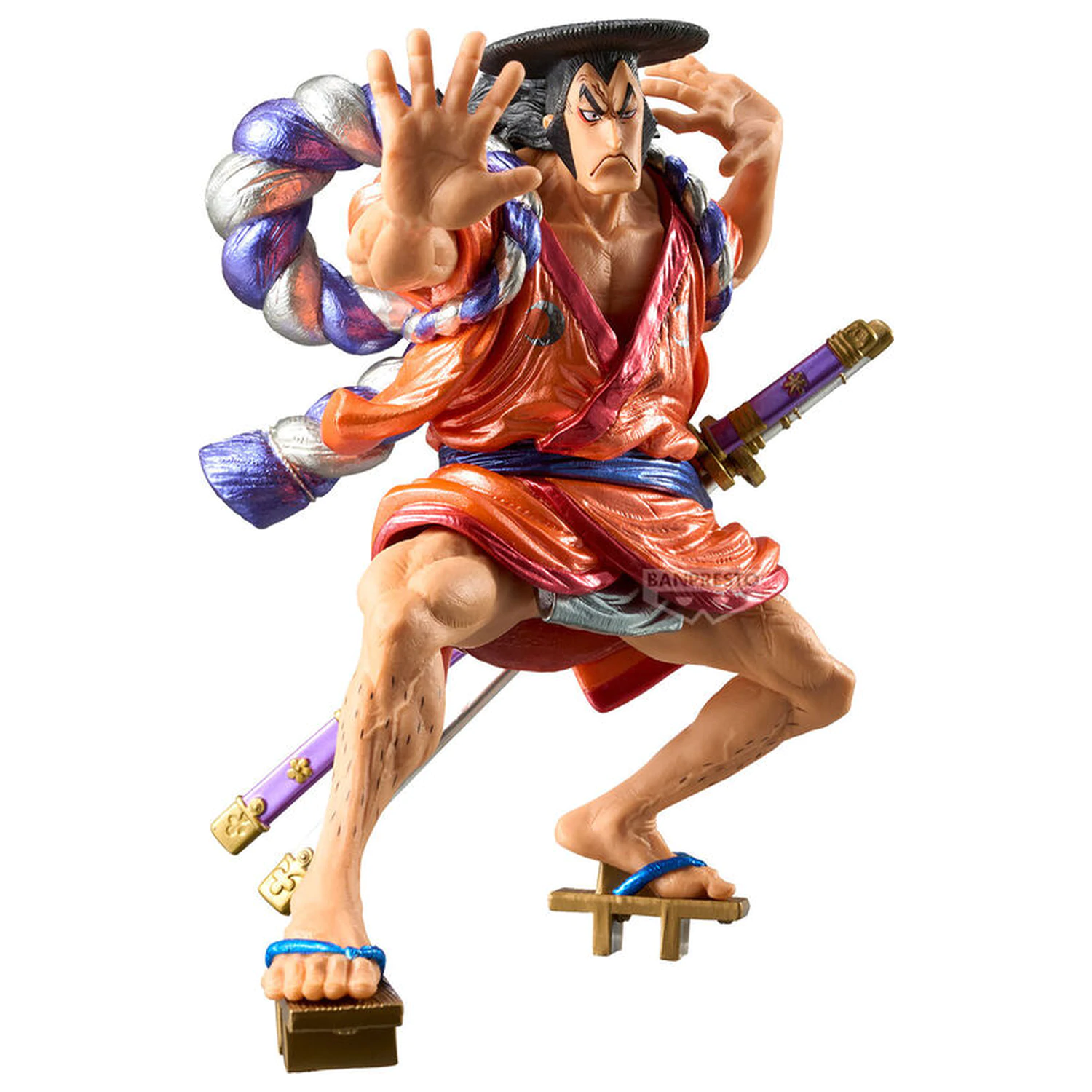 One Piece King of Artist Kouzuki Oden Special Ver figura 17cm fotografija proizvoda