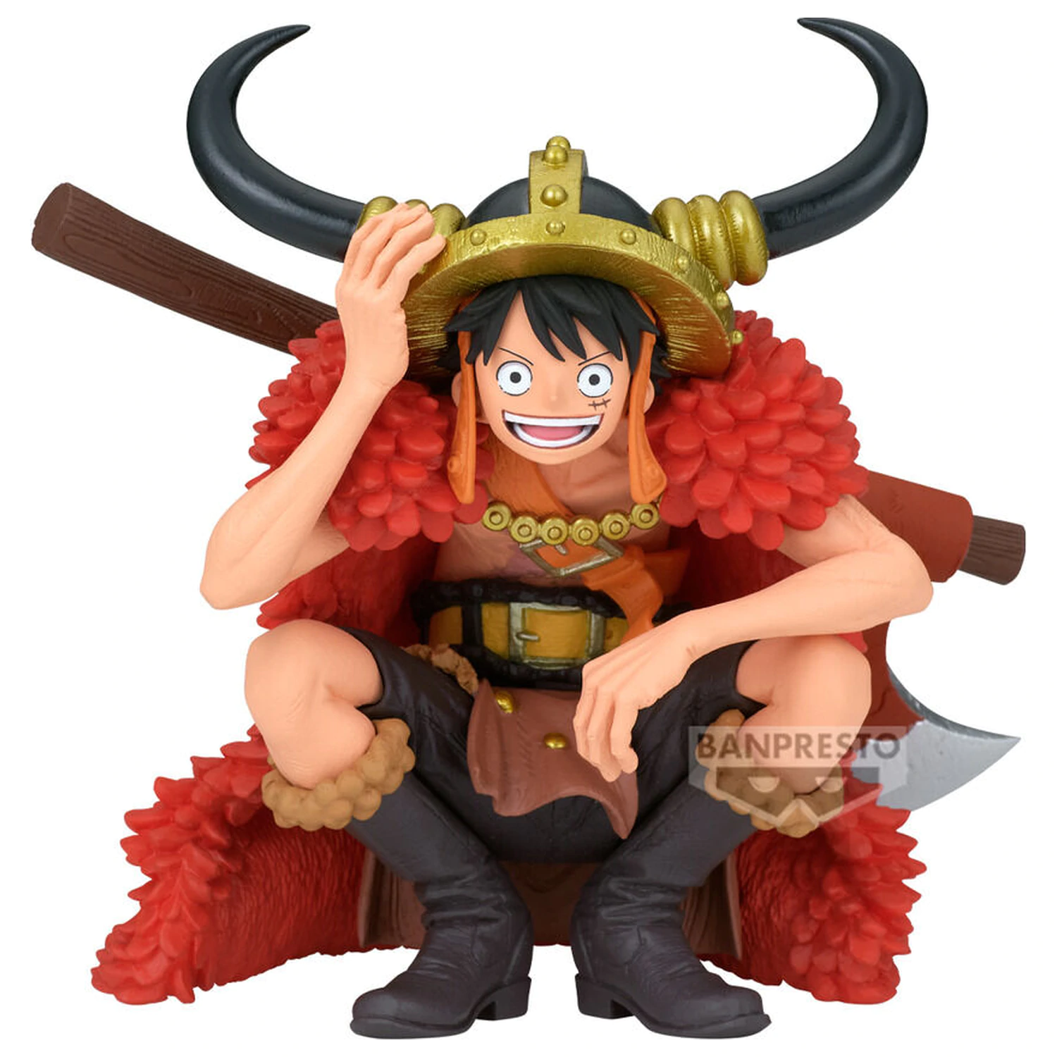One Piece King of Artist Monkey D Luffy Elbaph figura 15cm fotografija proizvoda