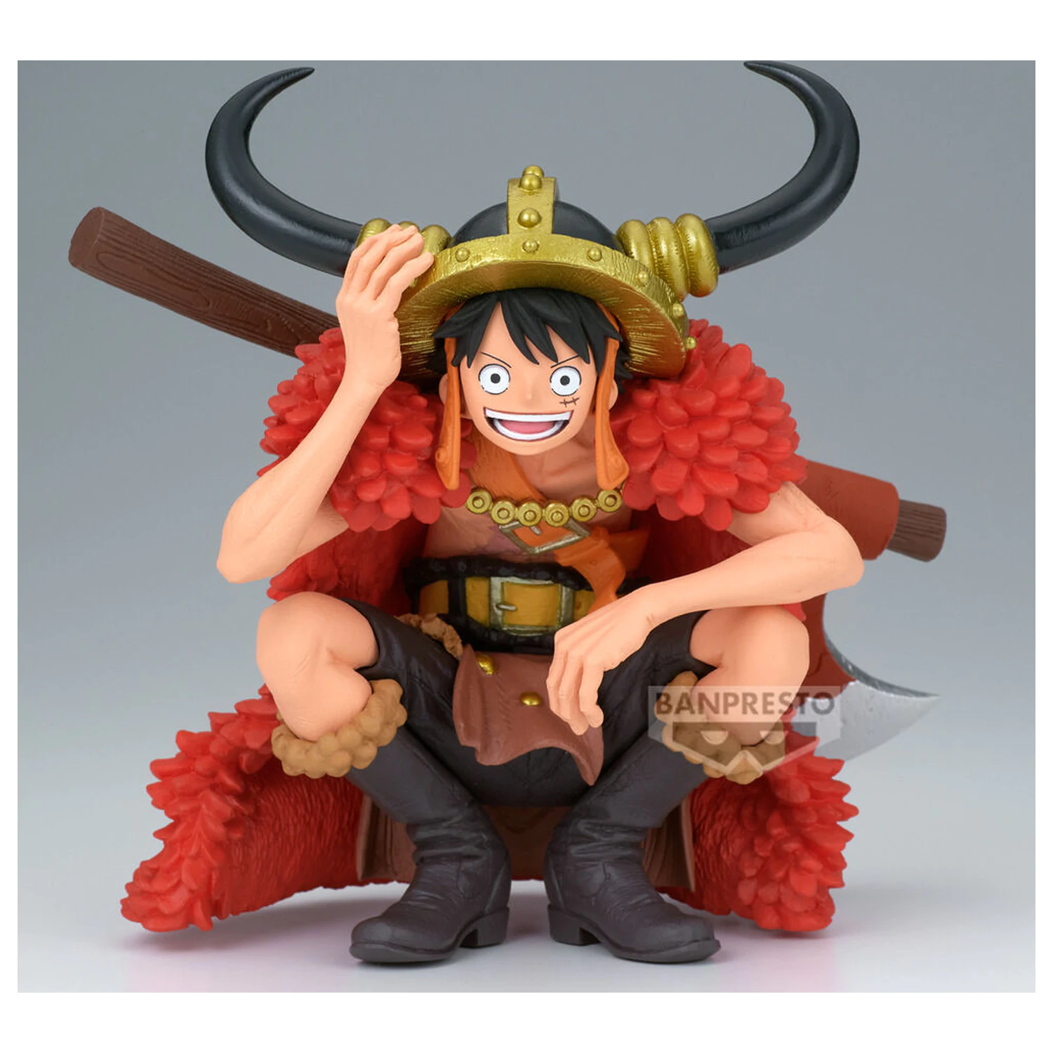One Piece King of Artist Monkey D Luffy Elbaph figura 15cm fotografija proizvoda