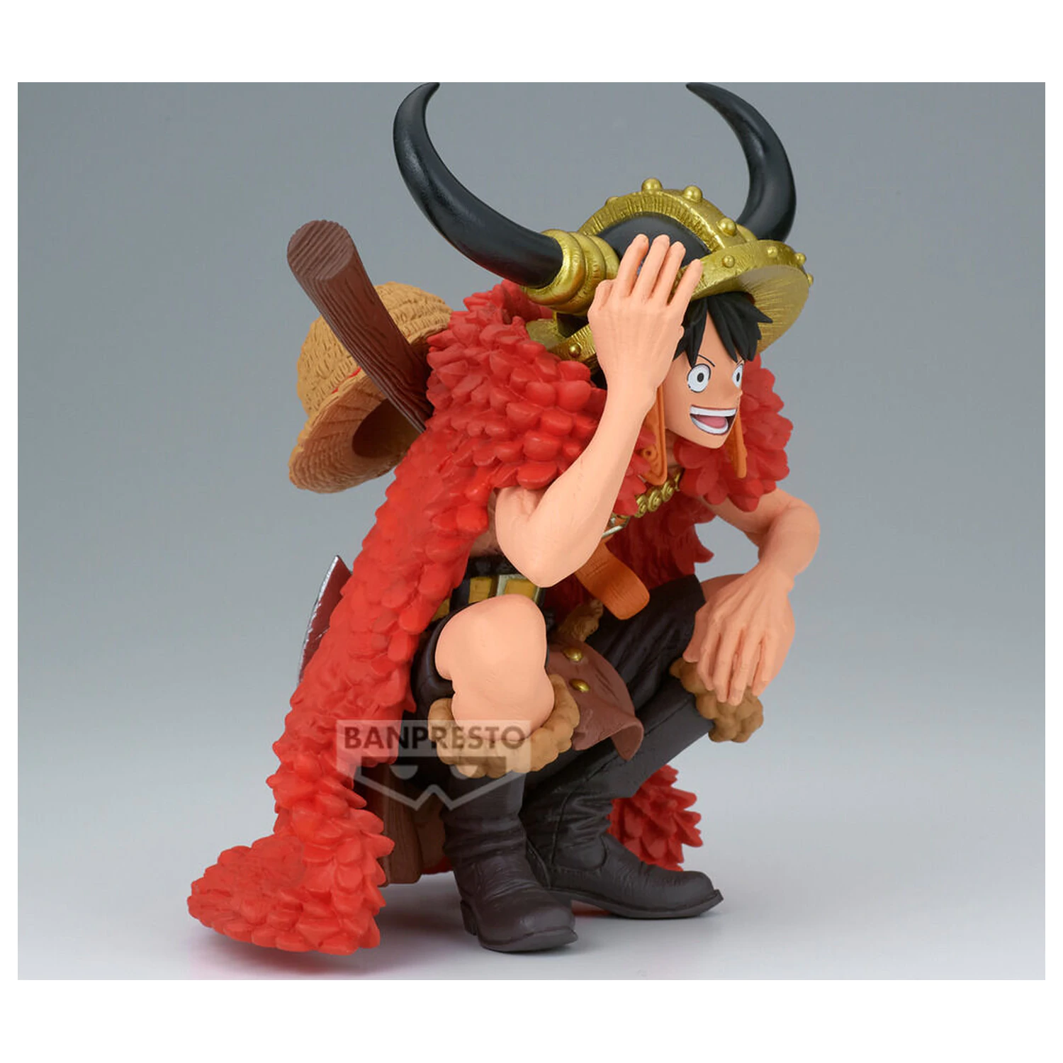 One Piece King of Artist Monkey D Luffy Elbaph figura 15cm fotografija proizvoda