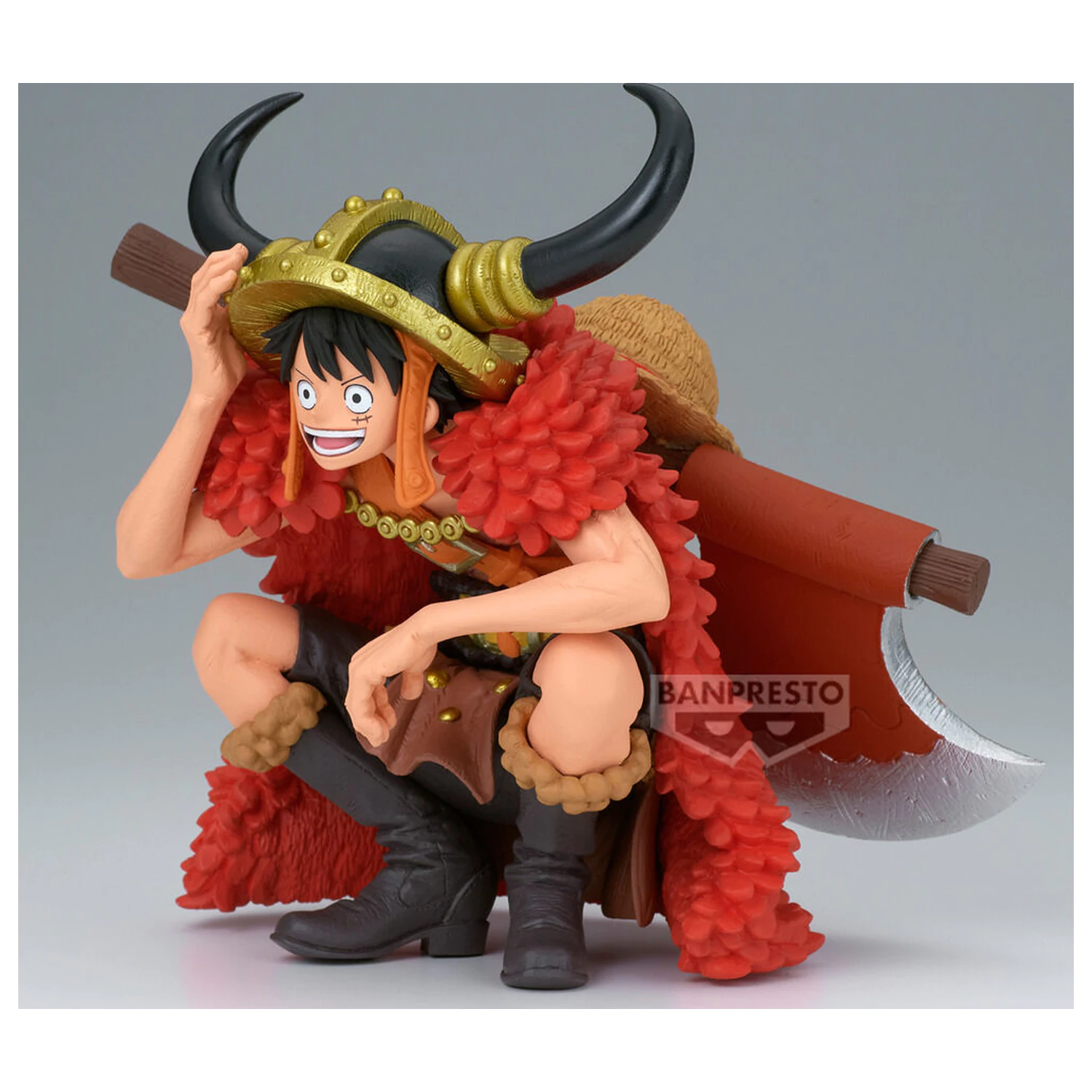 One Piece King of Artist Monkey D Luffy Elbaph figura 15cm fotografija proizvoda