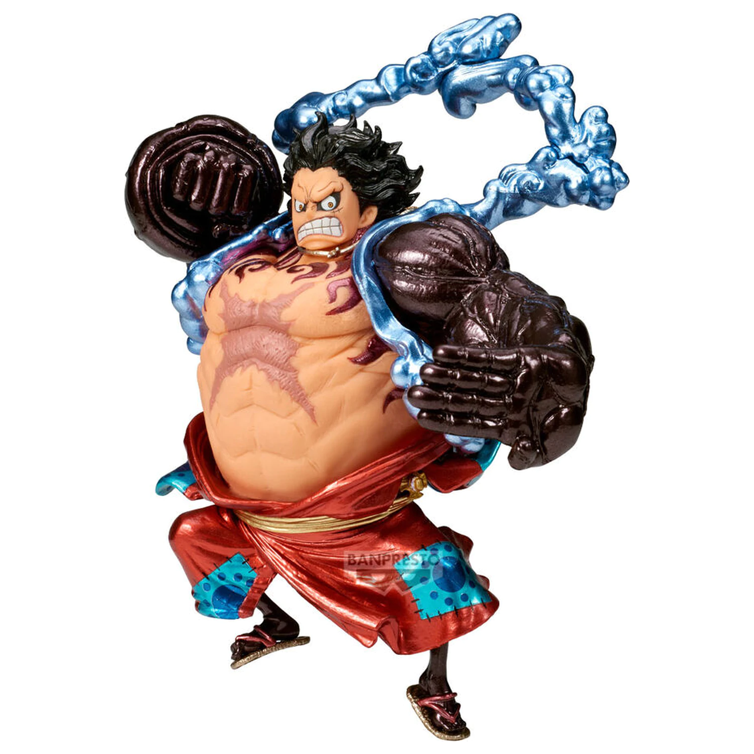 One Piece King of Artist Monkey D Luffy Gear 4 Boundman figura 17 cm fotografija proizvoda