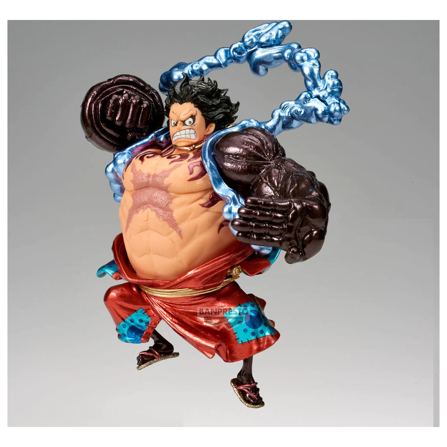 One Piece King of Artist Monkey D Luffy Gear 4 Boundman figura 17 cm fotografija proizvoda