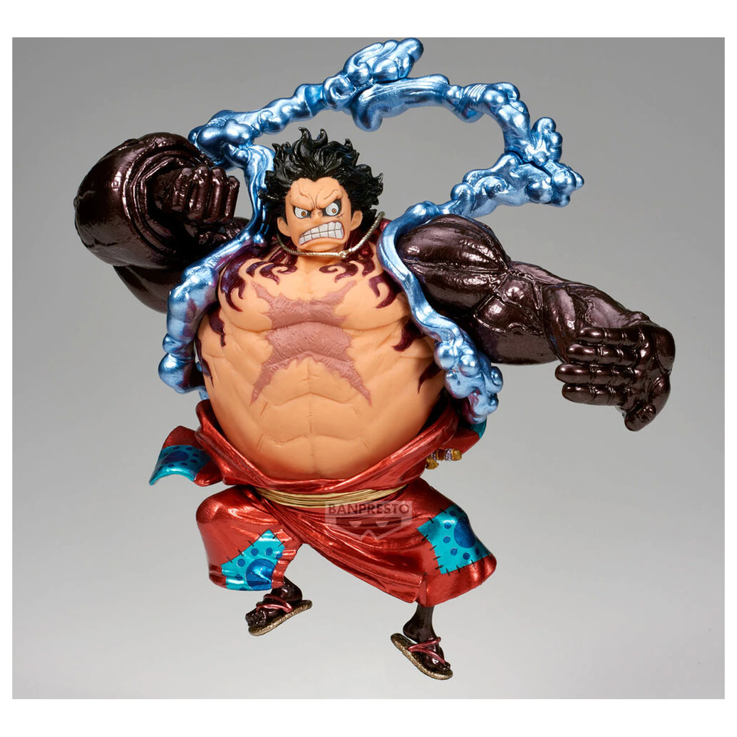 One Piece King of Artist Monkey D Luffy Gear 4 Boundman figura 17 cm fotografija proizvoda
