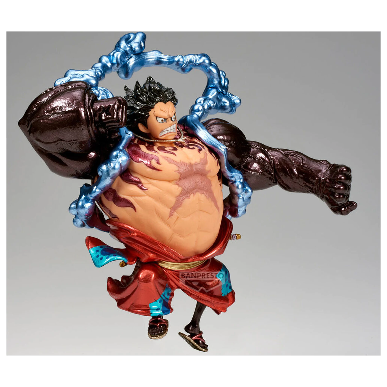 One Piece King of Artist Monkey D Luffy Gear 4 Boundman figura 17 cm fotografija proizvoda