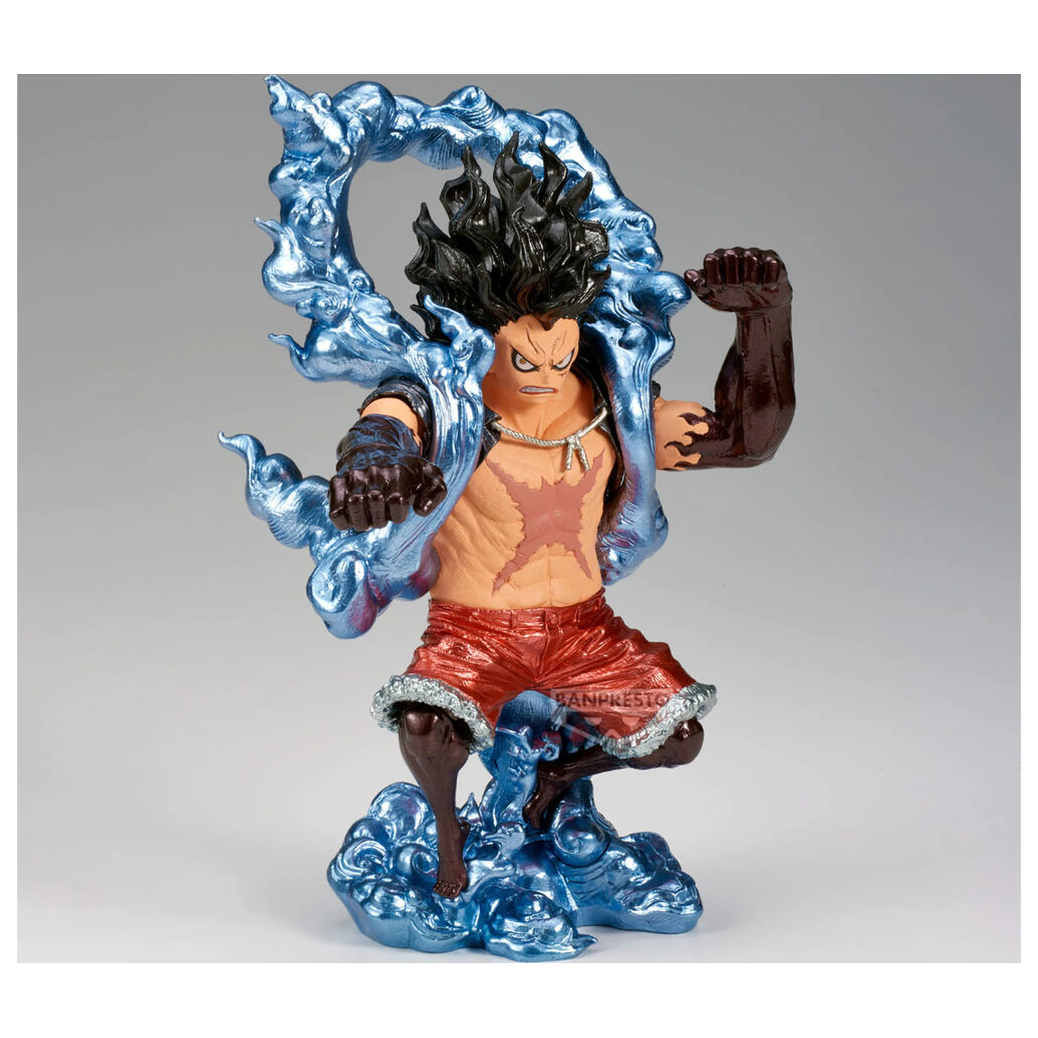 One Piece King of Artist Monkey D Luffy Gear 4 Snakeman figura 19cm fotografija proizvoda