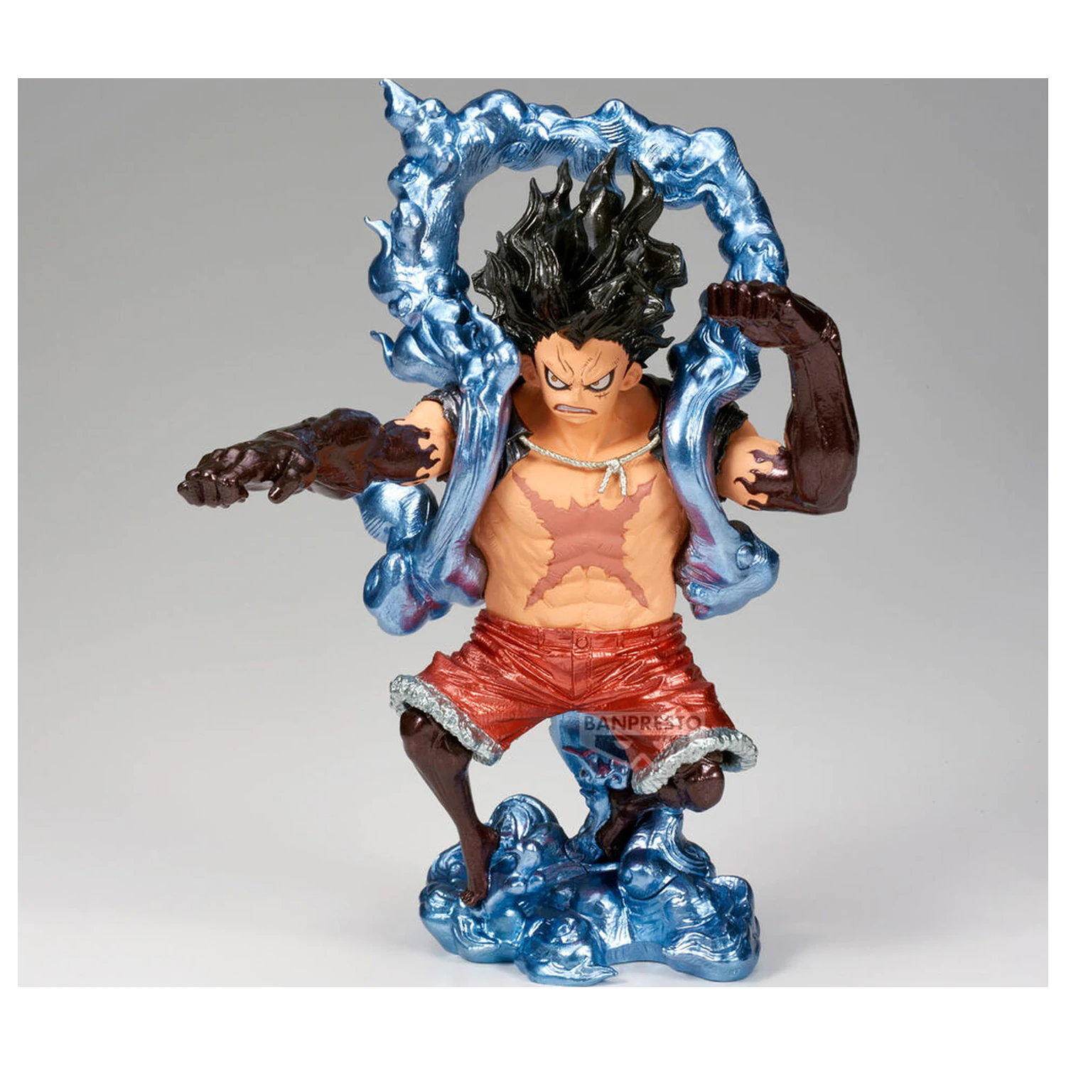 One Piece King of Artist Monkey D Luffy Gear 4 Snakeman figura 19cm fotografija proizvoda