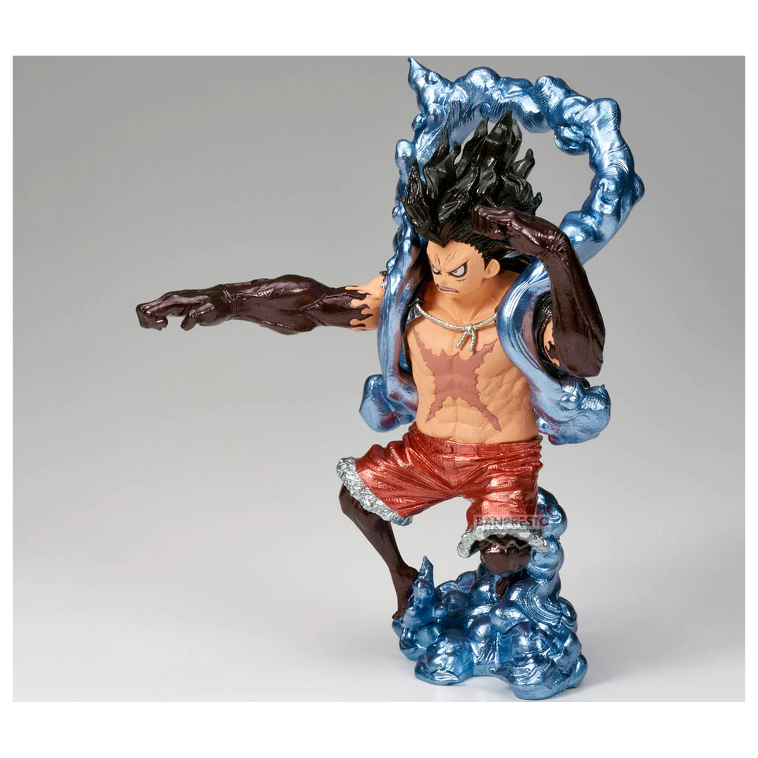One Piece King of Artist Monkey D Luffy Gear 4 Snakeman figura 19cm fotografija proizvoda