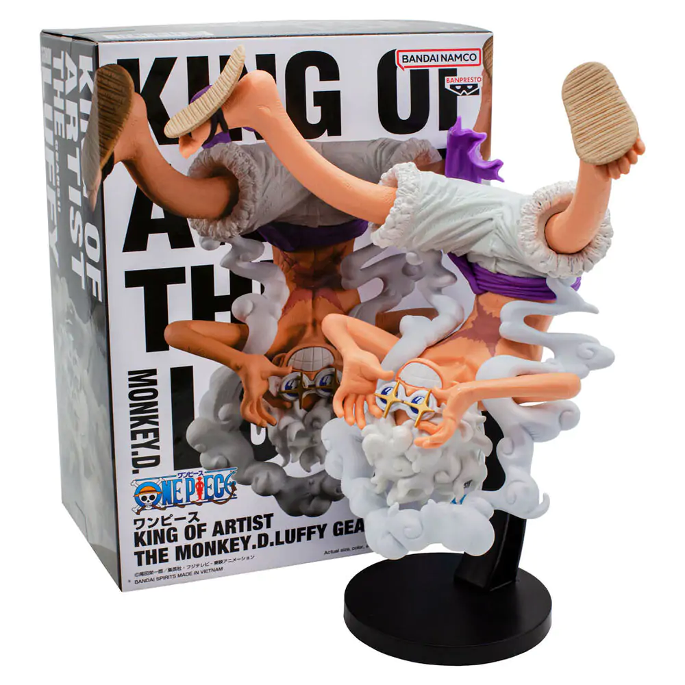 One Piece King of Artist Monkey D Luffy Gear5 figura 15 cm fotografija proizvoda