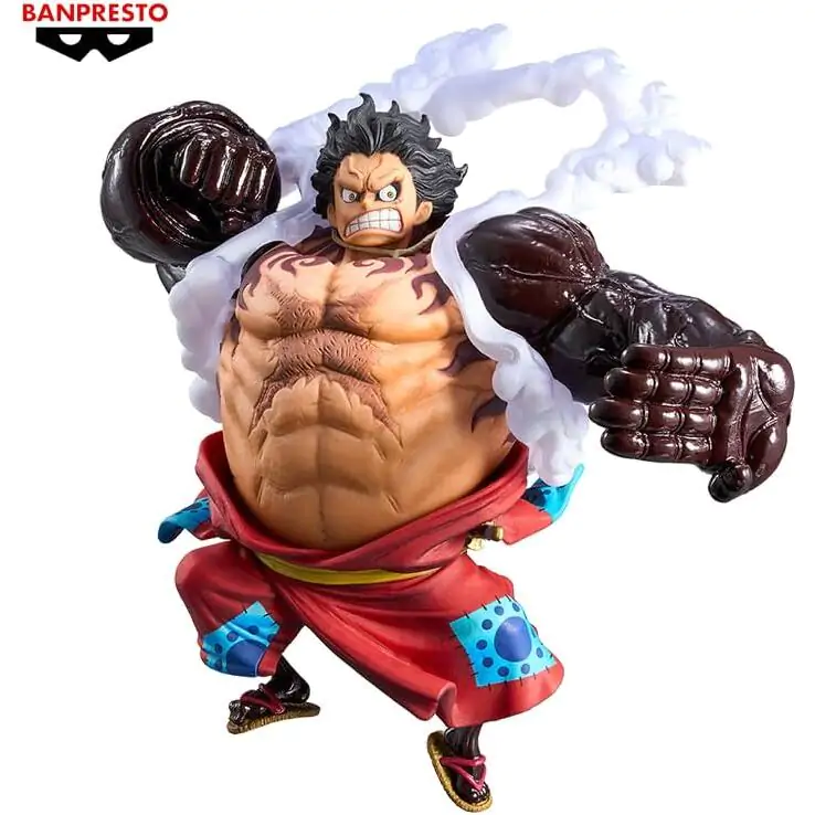 One Piece King of Artist Monkey D Luffy ver.A figura 13cm fotografija proizvoda