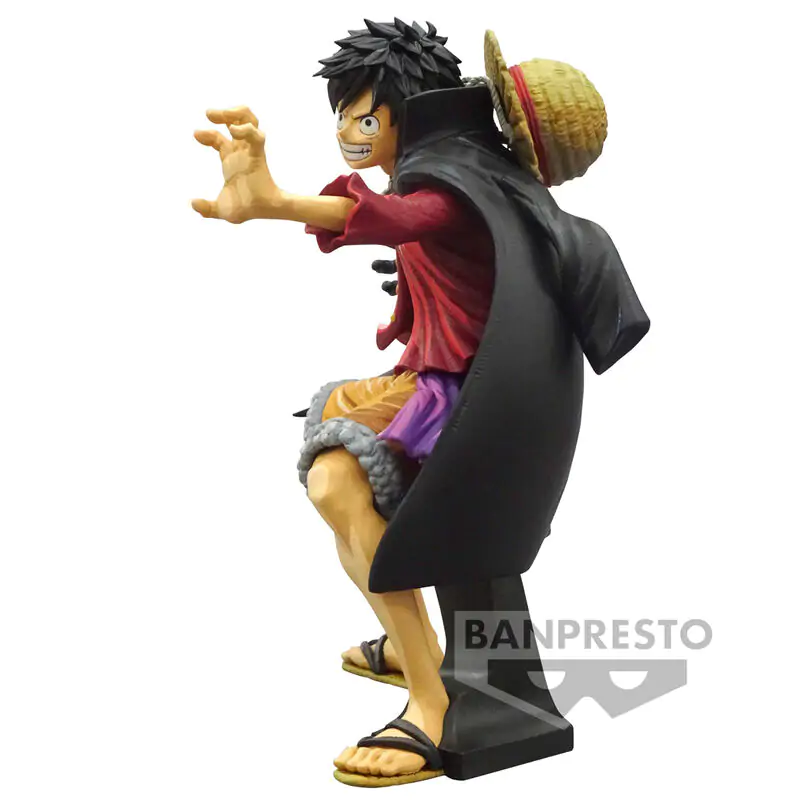 One Piece King of Artist Monkey D Luffy Wanokuni II figura 20 cm fotografija proizvoda