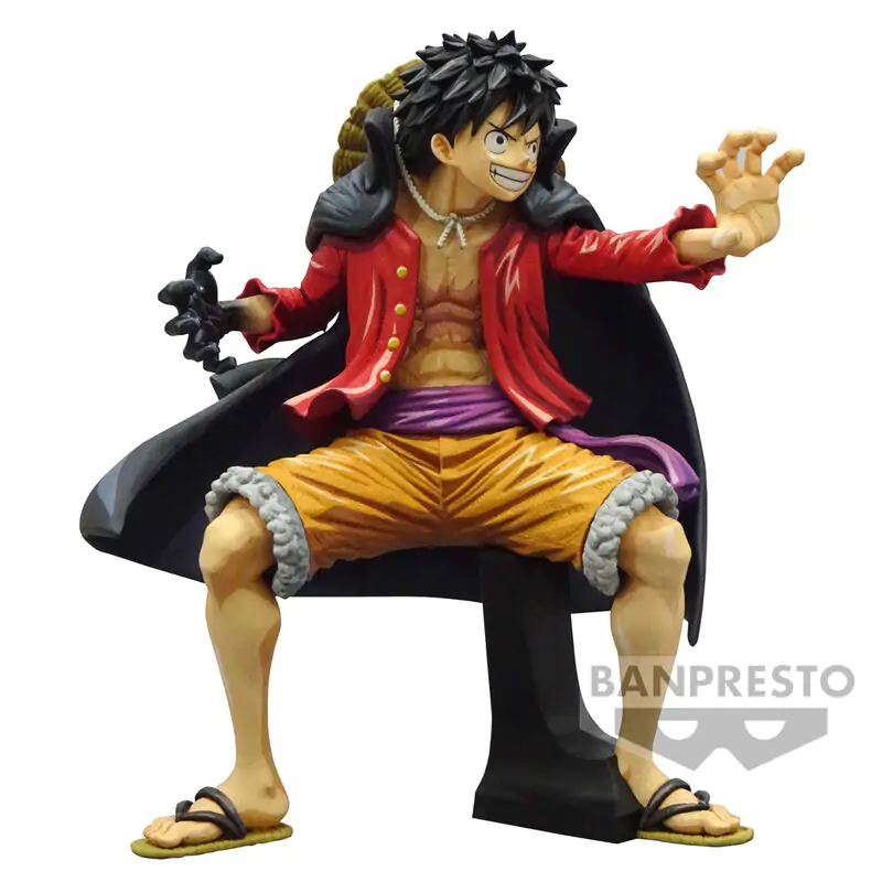 One Piece King of Artist Monkey D Luffy Wanokuni II figura 20 cm fotografija proizvoda