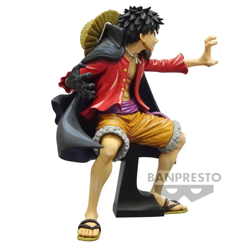 One Piece King of Artist Monkey D Luffy Wanokuni II figura 20 cm fotografija proizvoda