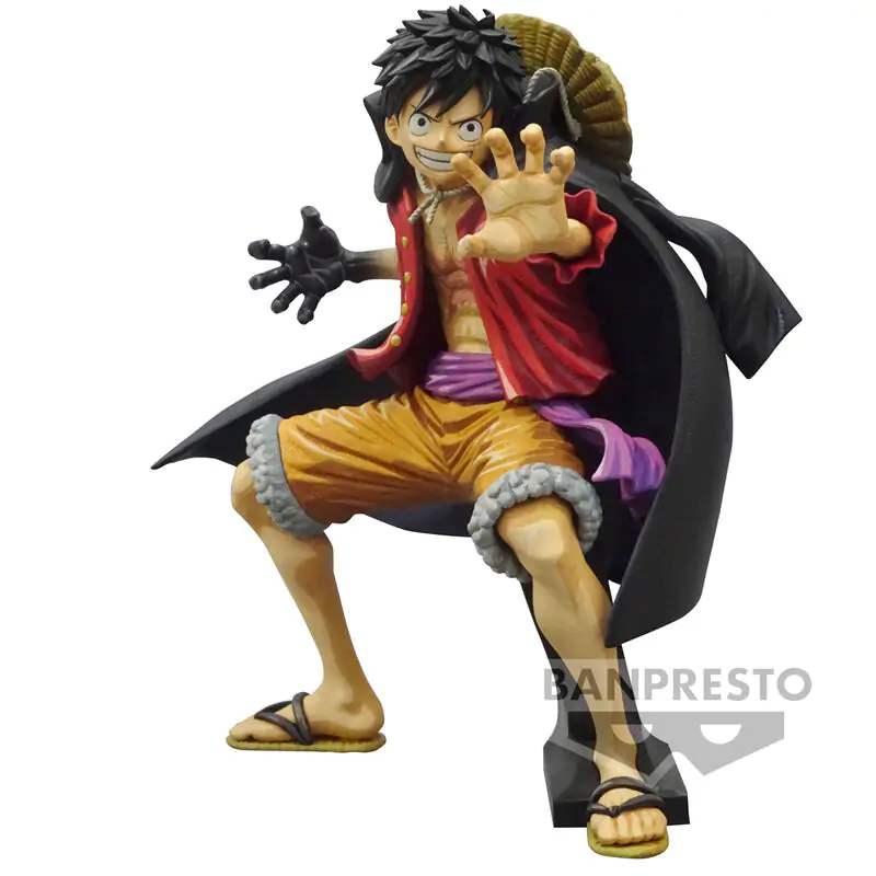 One Piece King of Artist Monkey D Luffy Wanokuni II figura 20 cm fotografija proizvoda