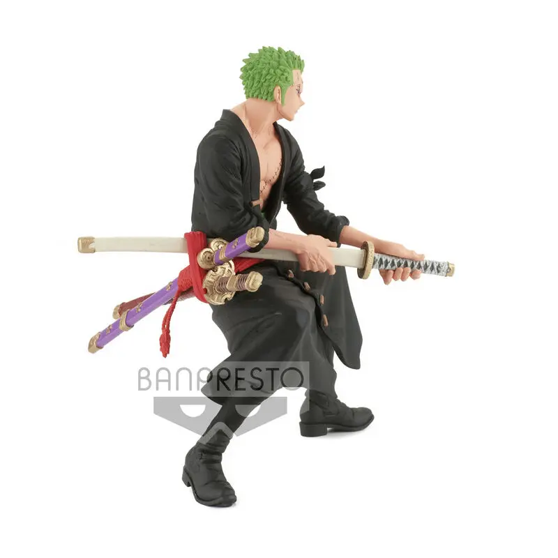 One Piece King of Artist Roronoa Zoro Wanokuni figura 18 cm fotografija proizvoda