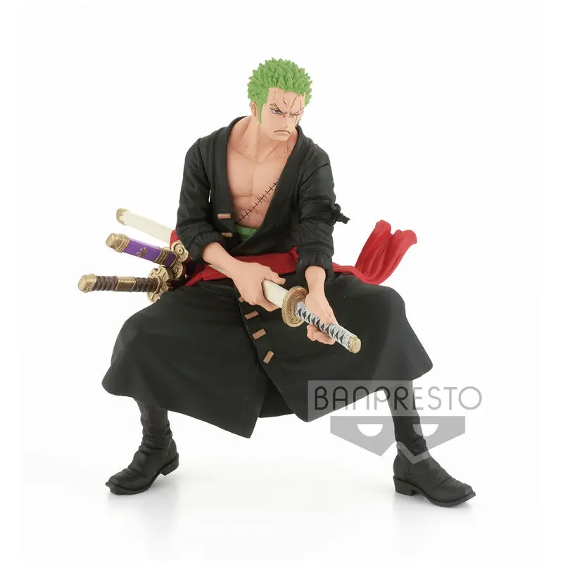 One Piece King of Artist Roronoa Zoro Wanokuni figura 18 cm fotografija proizvoda