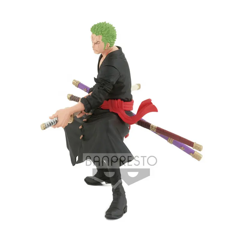 One Piece King of Artist Roronoa Zoro Wanokuni figura 18 cm fotografija proizvoda