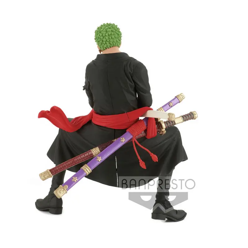 One Piece King of Artist Roronoa Zoro Wanokuni figura 18 cm fotografija proizvoda
