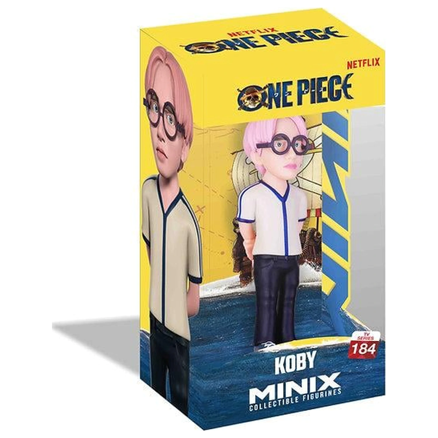 One Piece Koby figura Minix 12 cm fotografija proizvoda