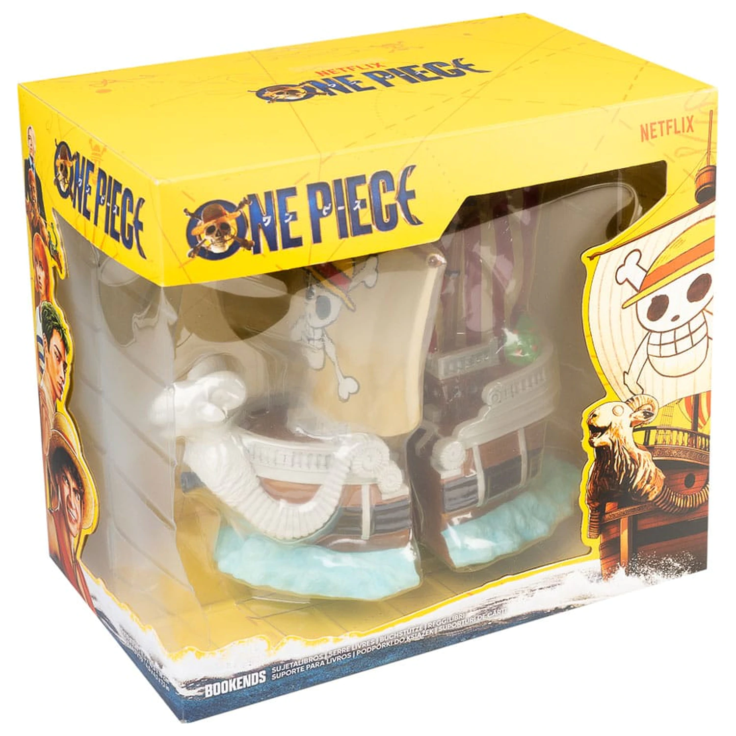 One Piece držači za knjige fotografija proizvoda