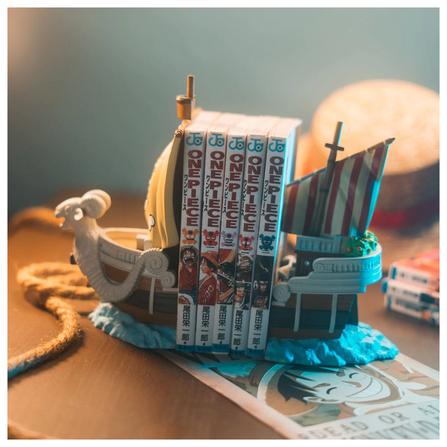 One Piece držači za knjige fotografija proizvoda