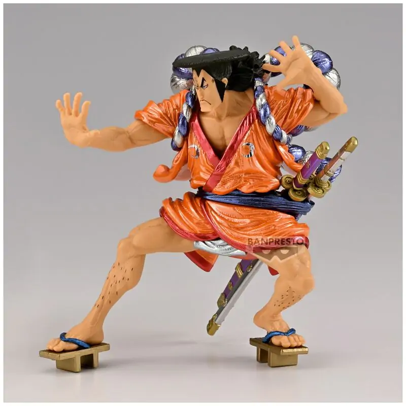 One Piece Kouzuki Oden Battle Record figura 17 cm fotografija proizvoda