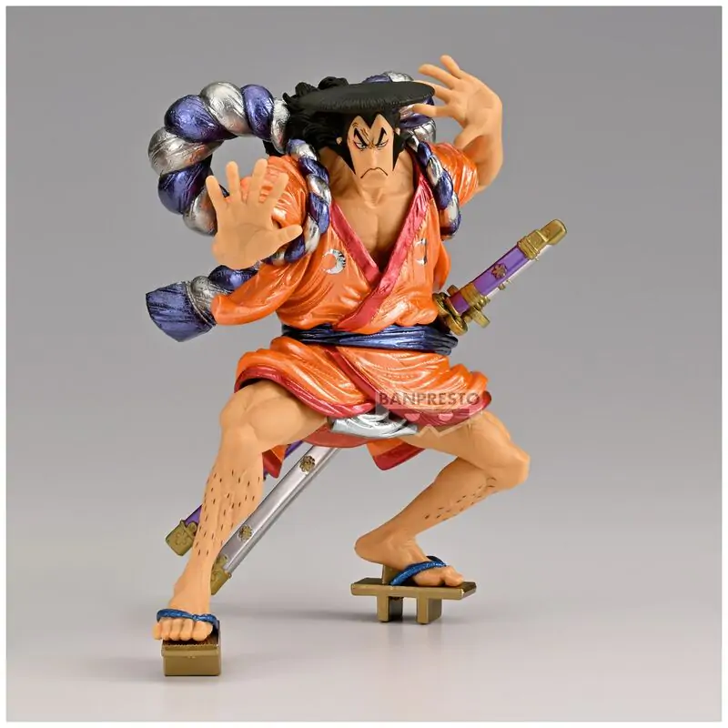 One Piece Kouzuki Oden Battle Record figura 17 cm fotografija proizvoda