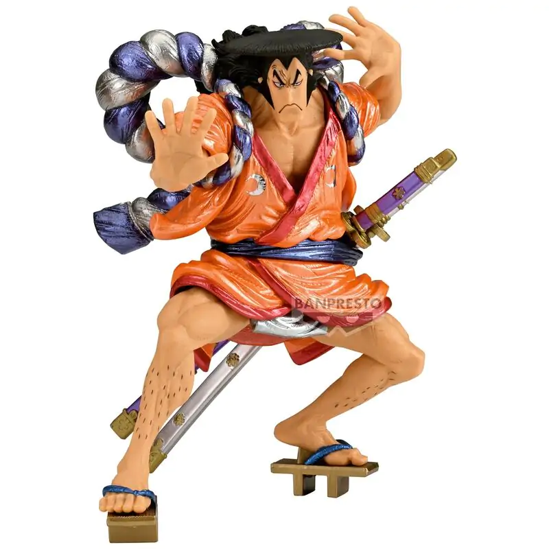 One Piece Kouzuki Oden Battle Record figura 17 cm fotografija proizvoda