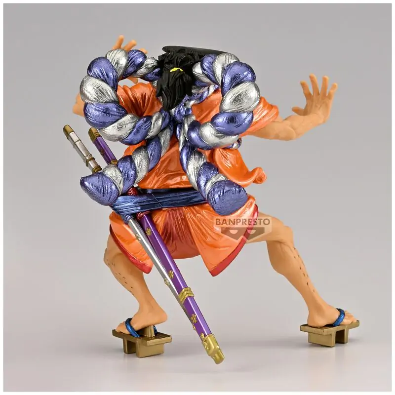 One Piece Kouzuki Oden Battle Record figura 17 cm fotografija proizvoda