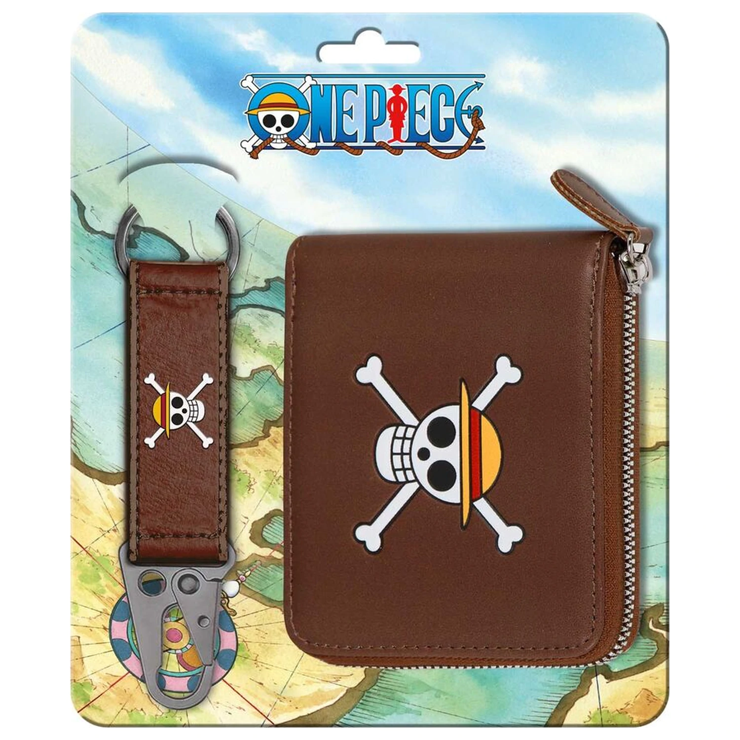 One Piece privjesak za ključeve + set novčanika fotografija proizvoda