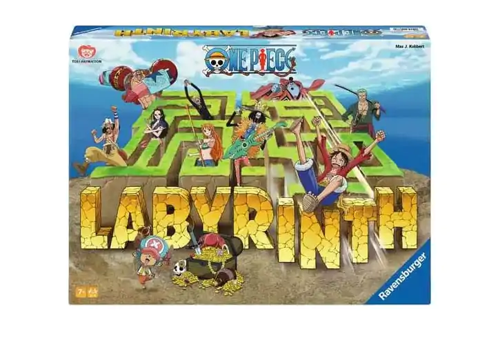 One Piece Društvena Igra Labyrinth fotografija proizvoda