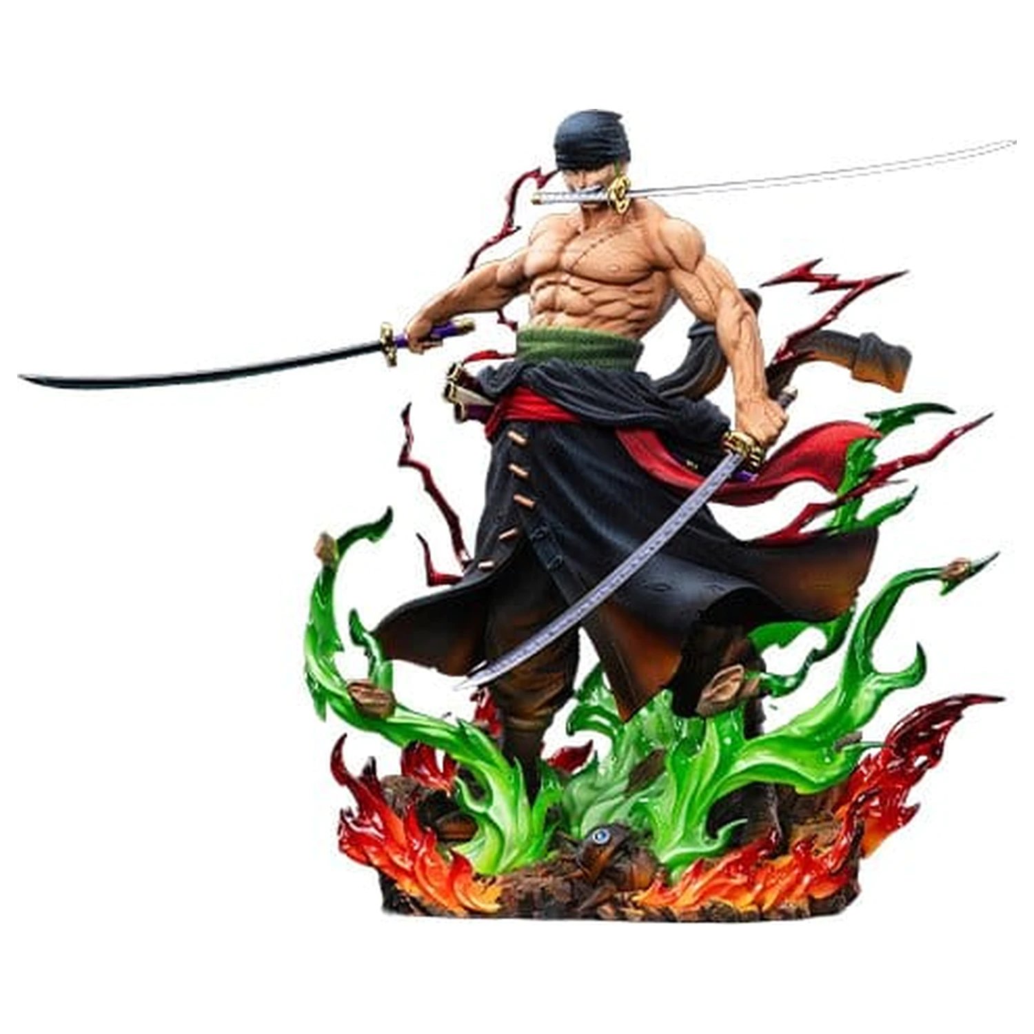 One Piece Legendary Straw Hat Crew Series Statua Roronoa Zoro (Premium Verzija) 34 cm fotografija proizvoda