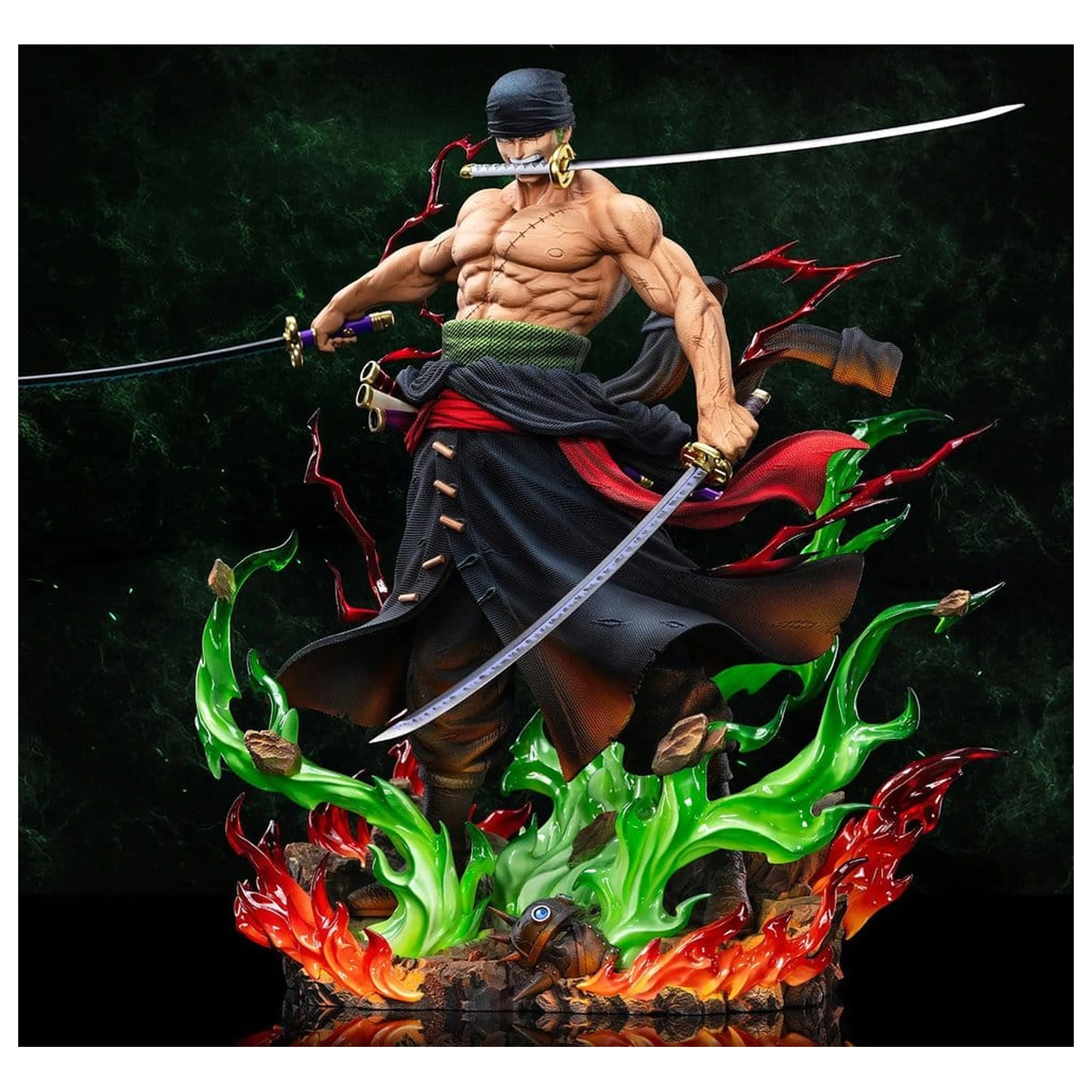 One Piece Legendary Straw Hat Crew Series Statua Roronoa Zoro (Premium Verzija) 34 cm fotografija proizvoda