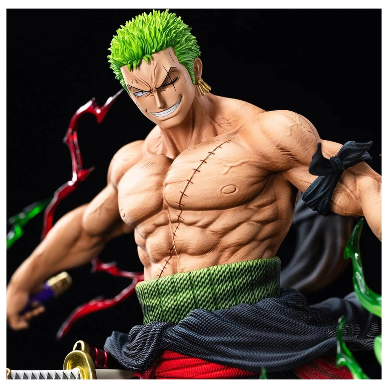 One Piece Legendary Straw Hat Crew Series Statua Roronoa Zoro (Premium Verzija) 34 cm fotografija proizvoda