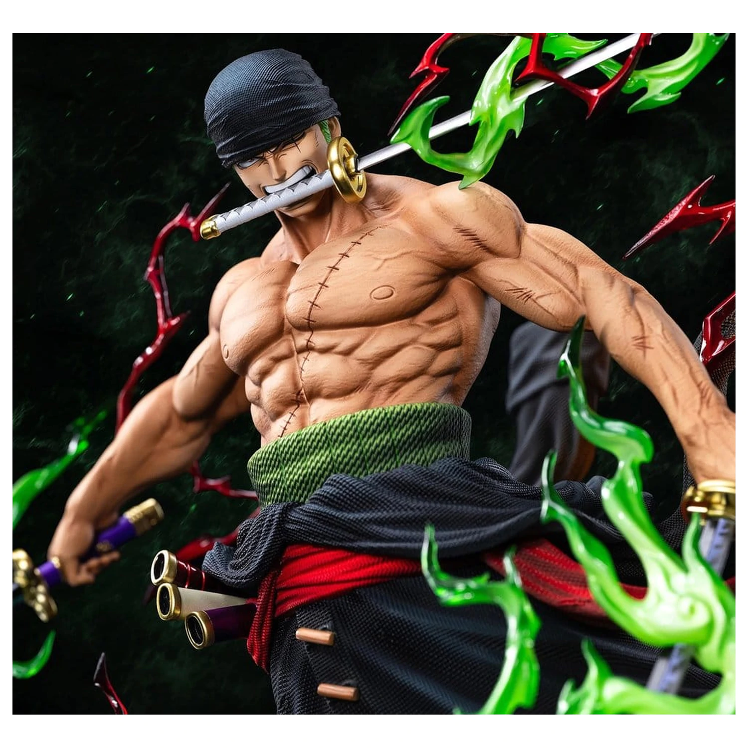 One Piece Legendary Straw Hat Crew Series Statua Roronoa Zoro (Premium Verzija) 34 cm fotografija proizvoda